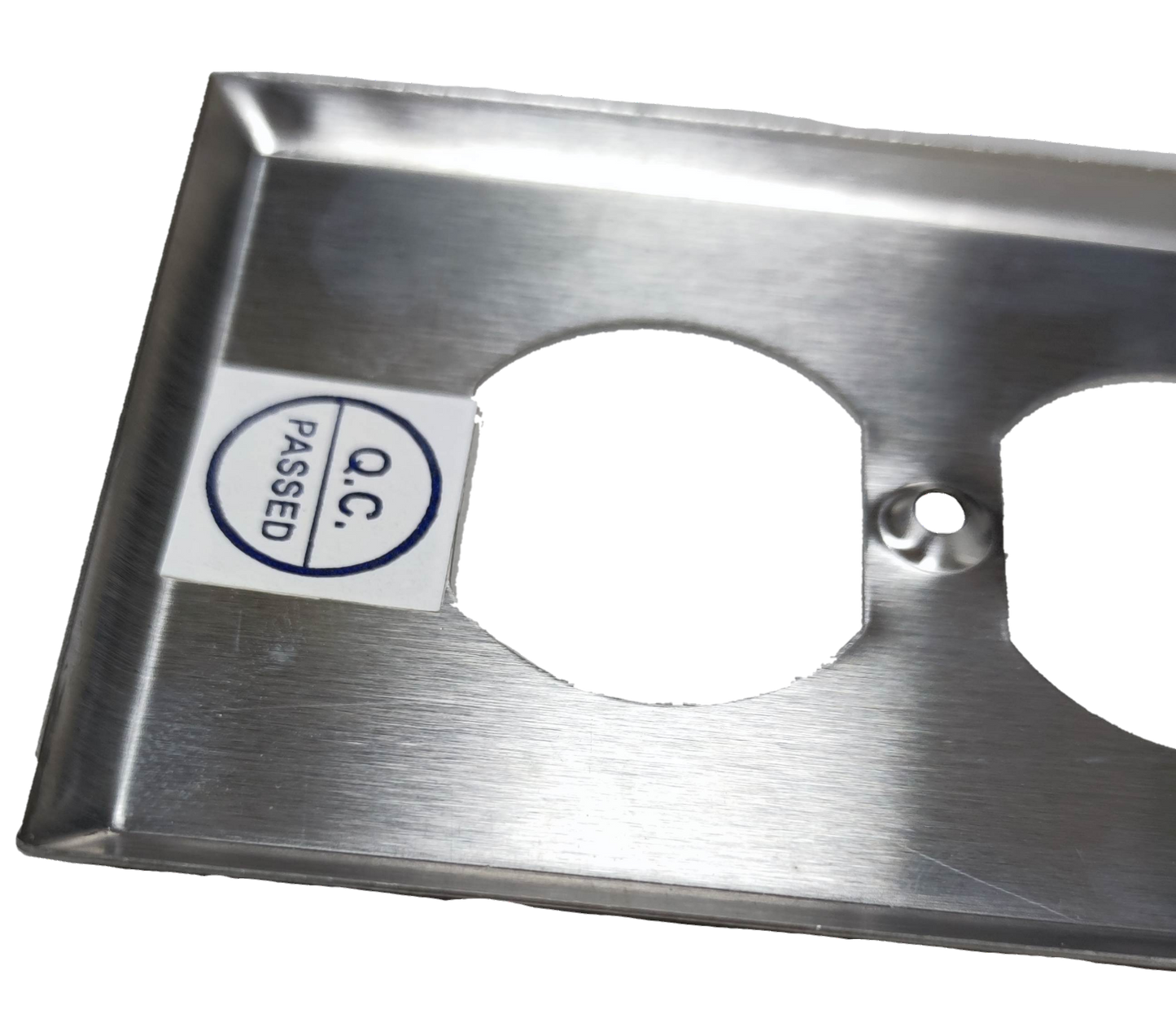 Eagle 2 Gang Stainless Plate for Eagle Classic Outlet