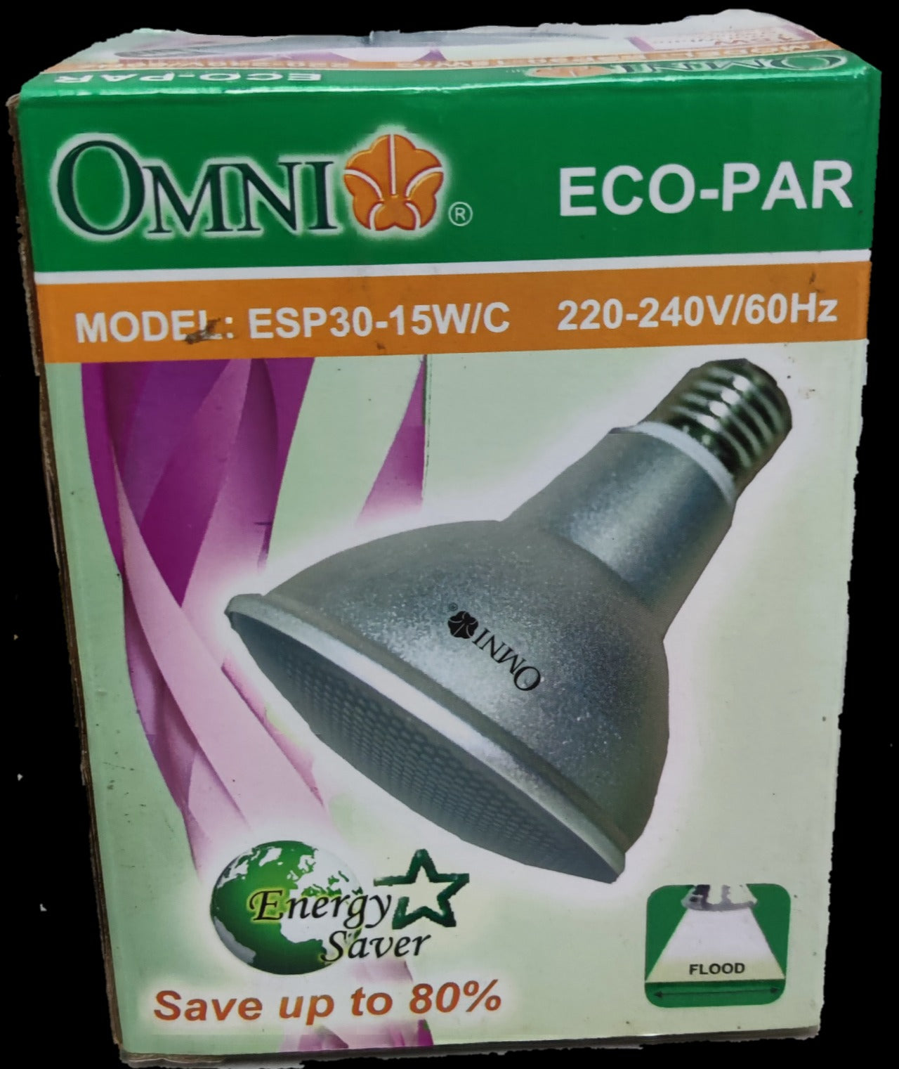 Omni Par 30 15W Cool White CFL E27 220V