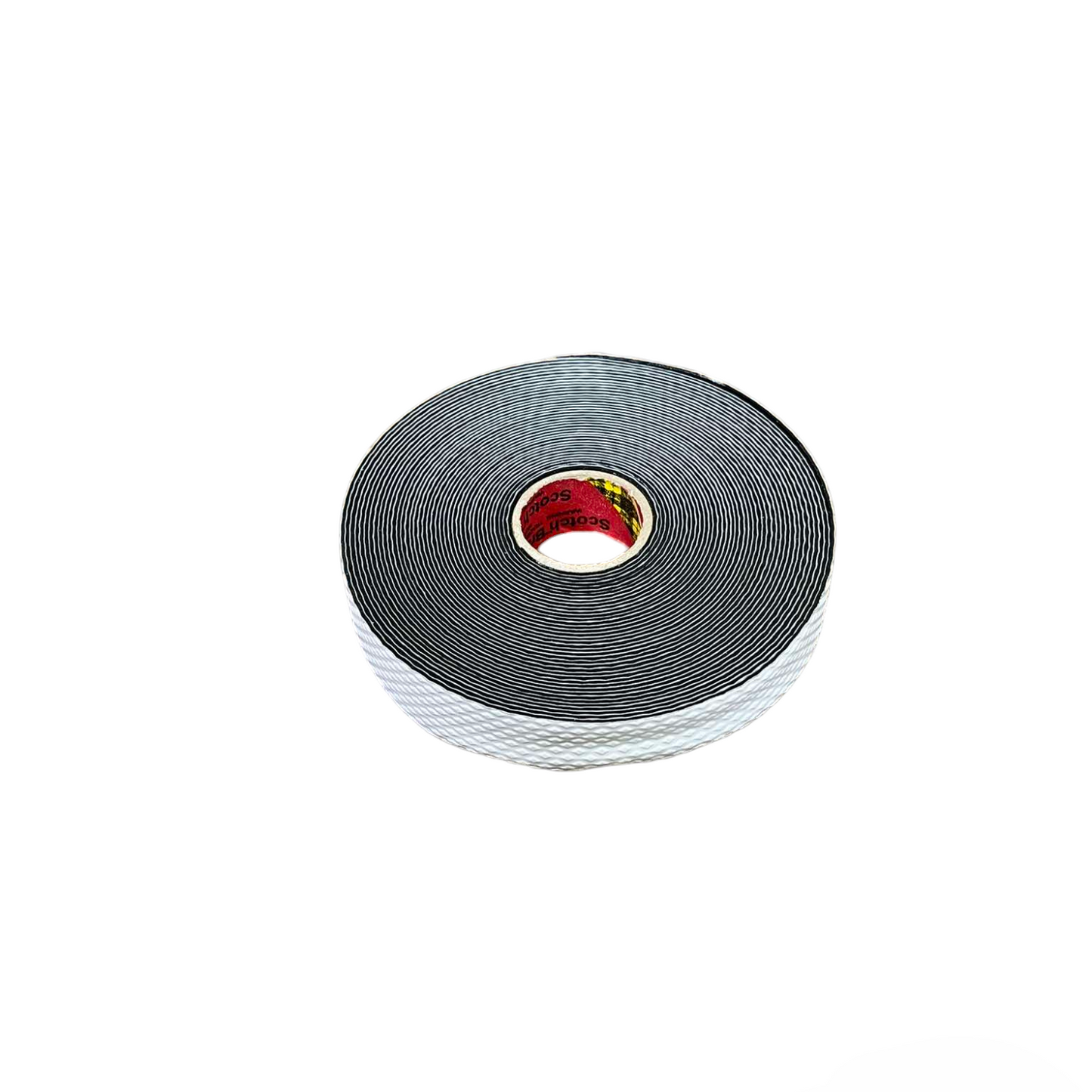3M electrical insulation rubber tape roll with black and white layers for reliable electrical applications