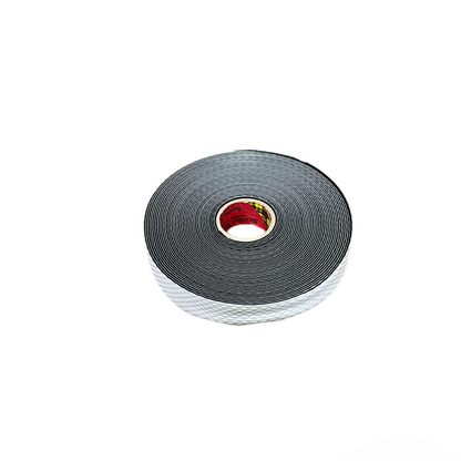 3M electrical insulation rubber tape roll with black and white layers for reliable electrical applications