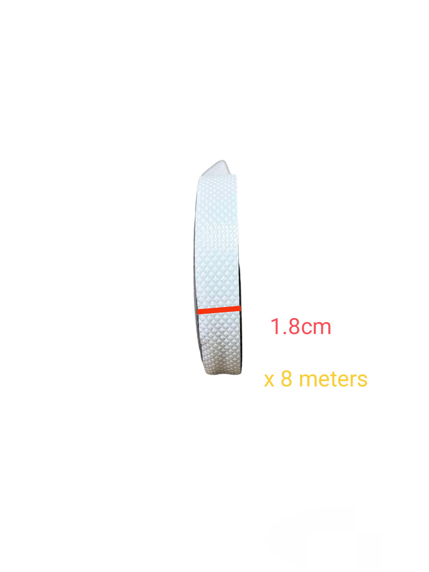 3M electrical insulation rubber tape white 1.8 cm wide and 8 meters long roll