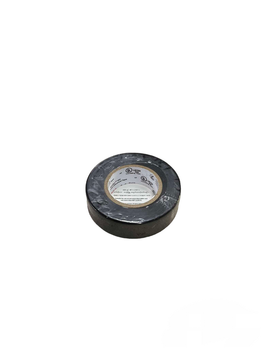Armak black flame retardant electrical tape roll for electrical trade tools and testers
