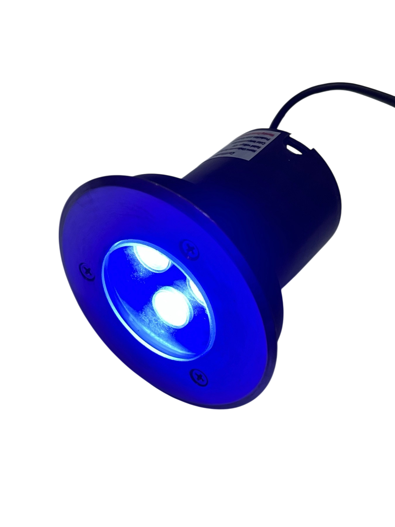 3W 12V LED pool light blue glowing underwater pool accessory from China
