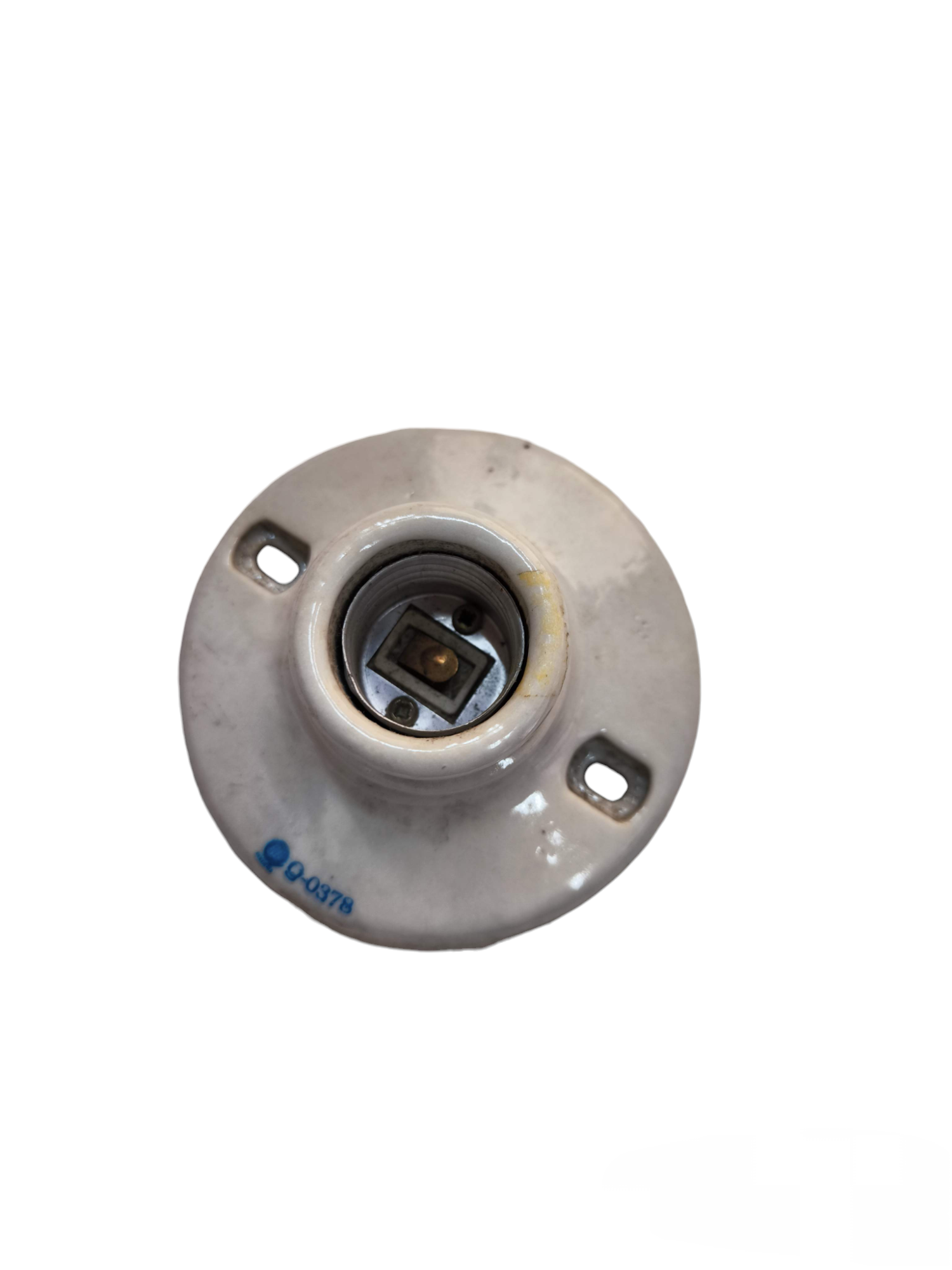 Kopez 3x3 E27 light socket 250V with ceramic base for lighting installation and accessories