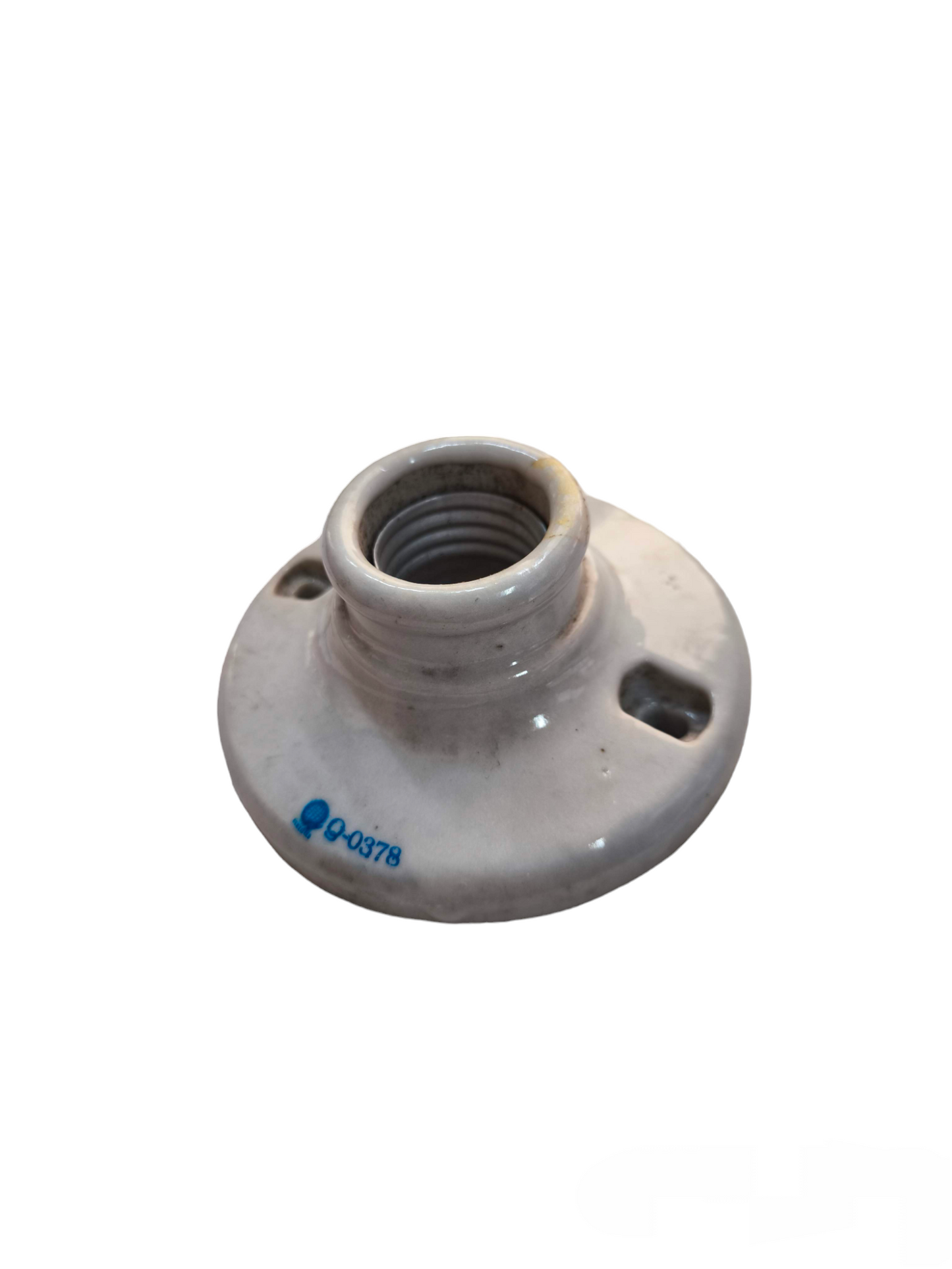 Kopez 3x3 E27 light socket 250V ceramic base for lighting installation accessories