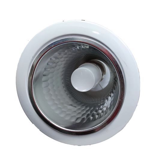 Omni & Firefly 4 inch LED pinlight housing white ceiling light with reflective interior