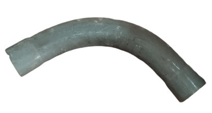 Local 4 inch PVC elbow gray 5mm pipe fitting for plumbing and hose connections