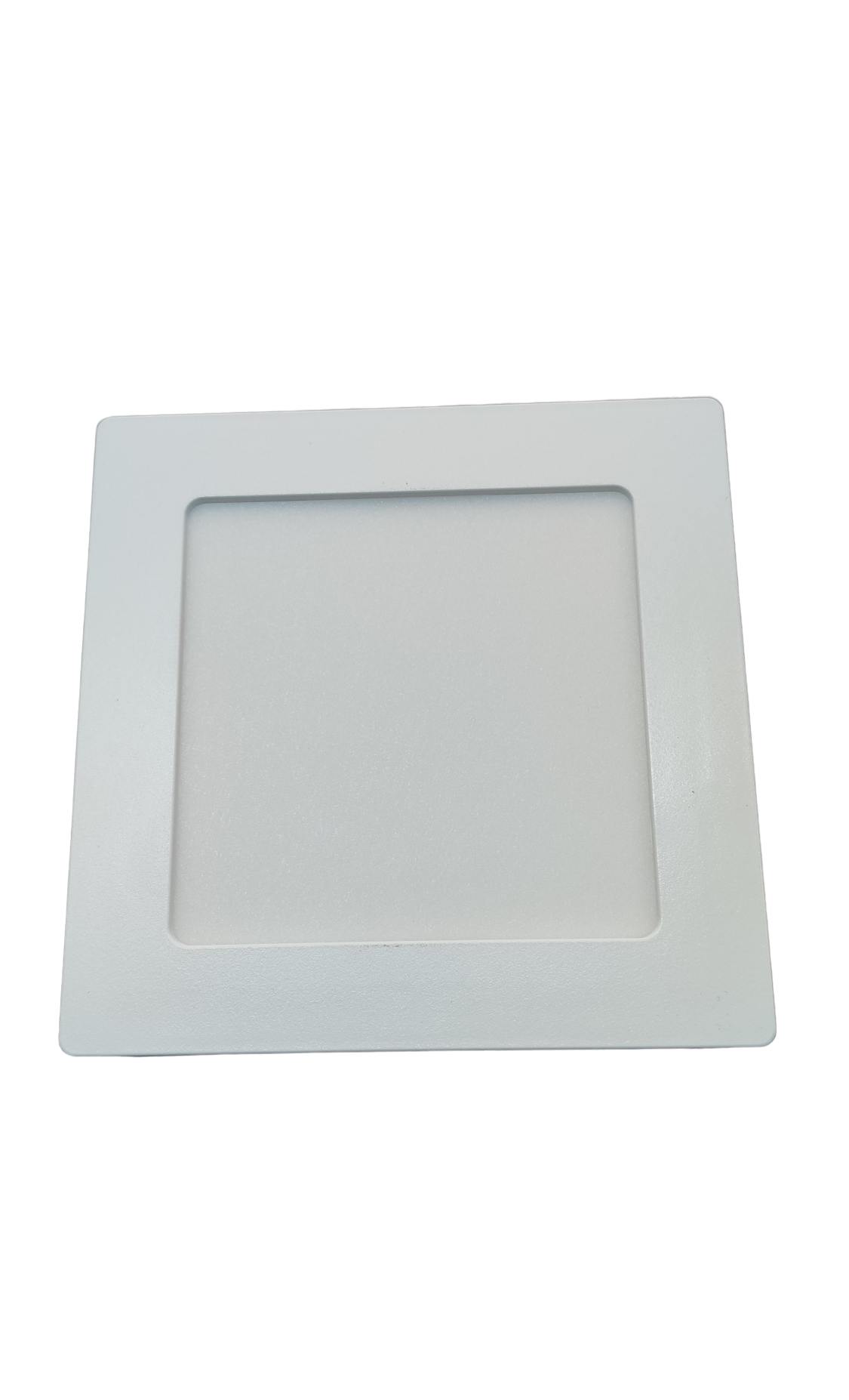 Ecolum 4 inch square 6W LED downlight 220V with a sleek and modern design for bright indoor lighting