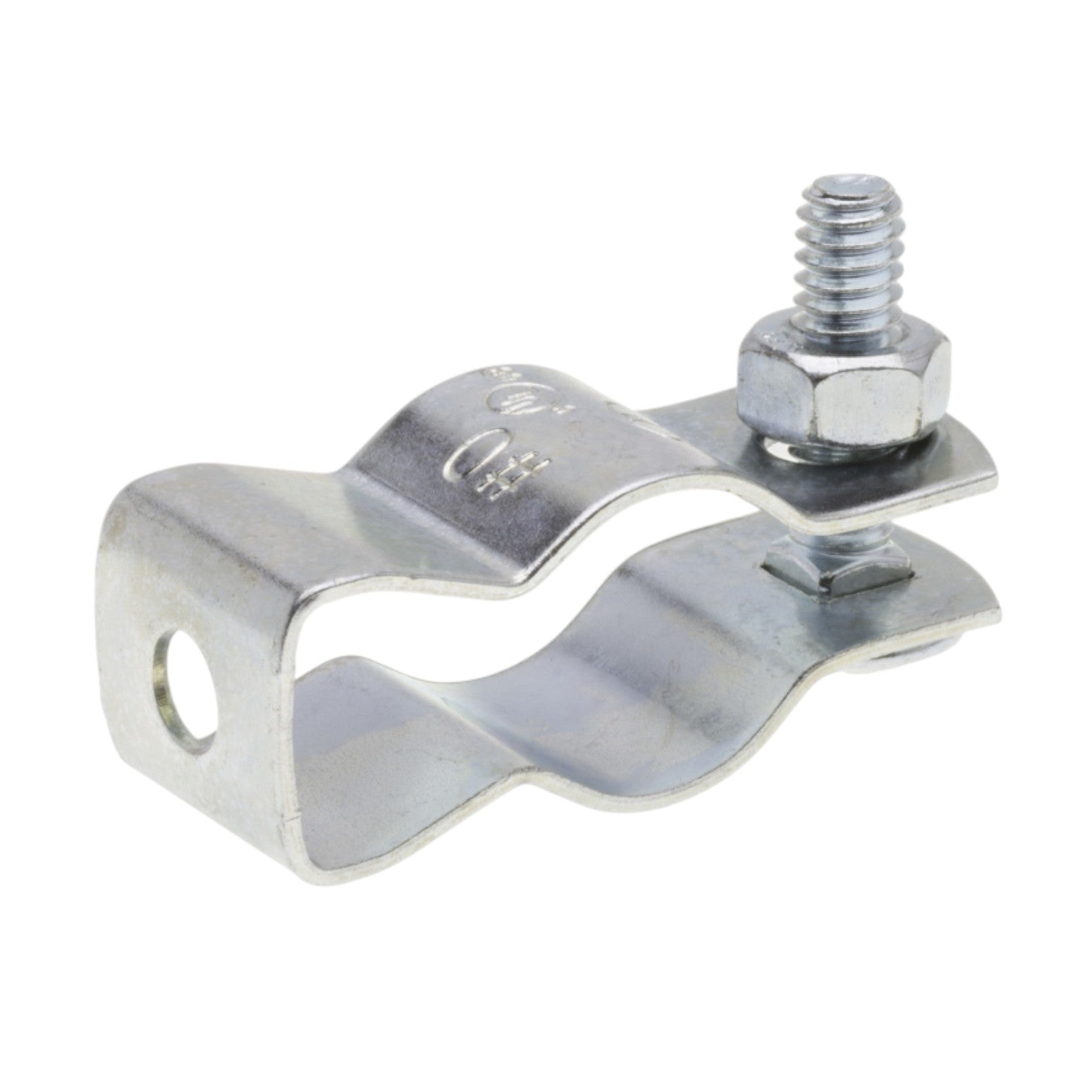 4 Inches Conduit Hanger 101mm made of durable metal with secure mounting for pipes and hoses