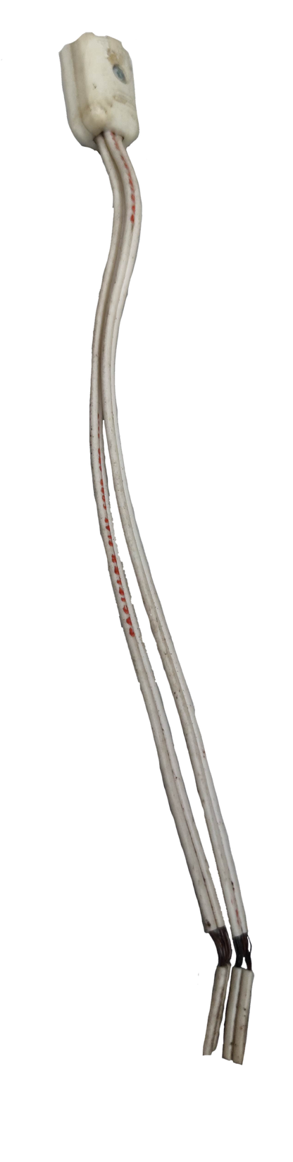 4 pin lamp socket 220V with wires for secure electrical connections in lighting fixtures