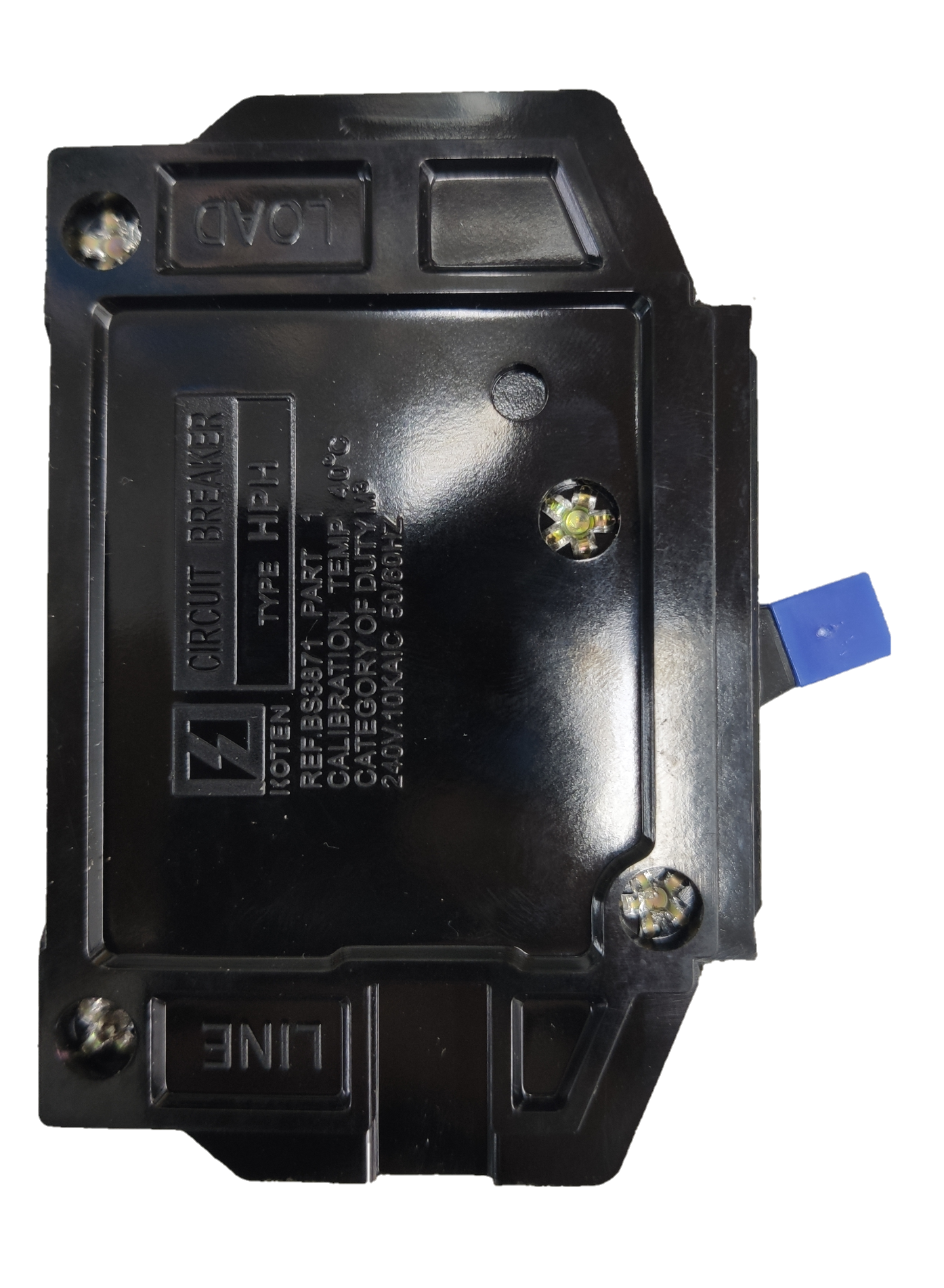 Koten Circuit Breaker 15A 2 Pole Bolt-on HPH
