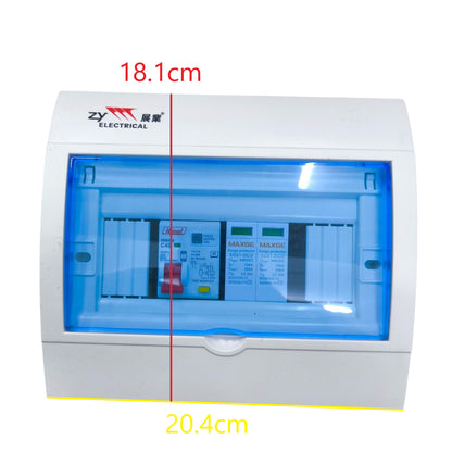 Maxge with Himel 40A 2pole SPD with RCBO Electric Vehicle Charging Port Safety Device with Enclosure Surge Protection Device
