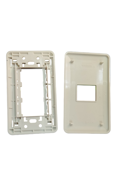 Panasonic 1 Gang Face Plate Full Color Series WNF 6801W-PH