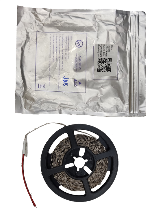 Denko Strip Light LED 5 Meters Daylight 12V DC ( Open Type)