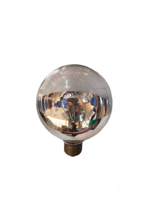Chiyoda 40W Reflector Bulb Bottom Reflection incandescent light bulb with clear glass globe