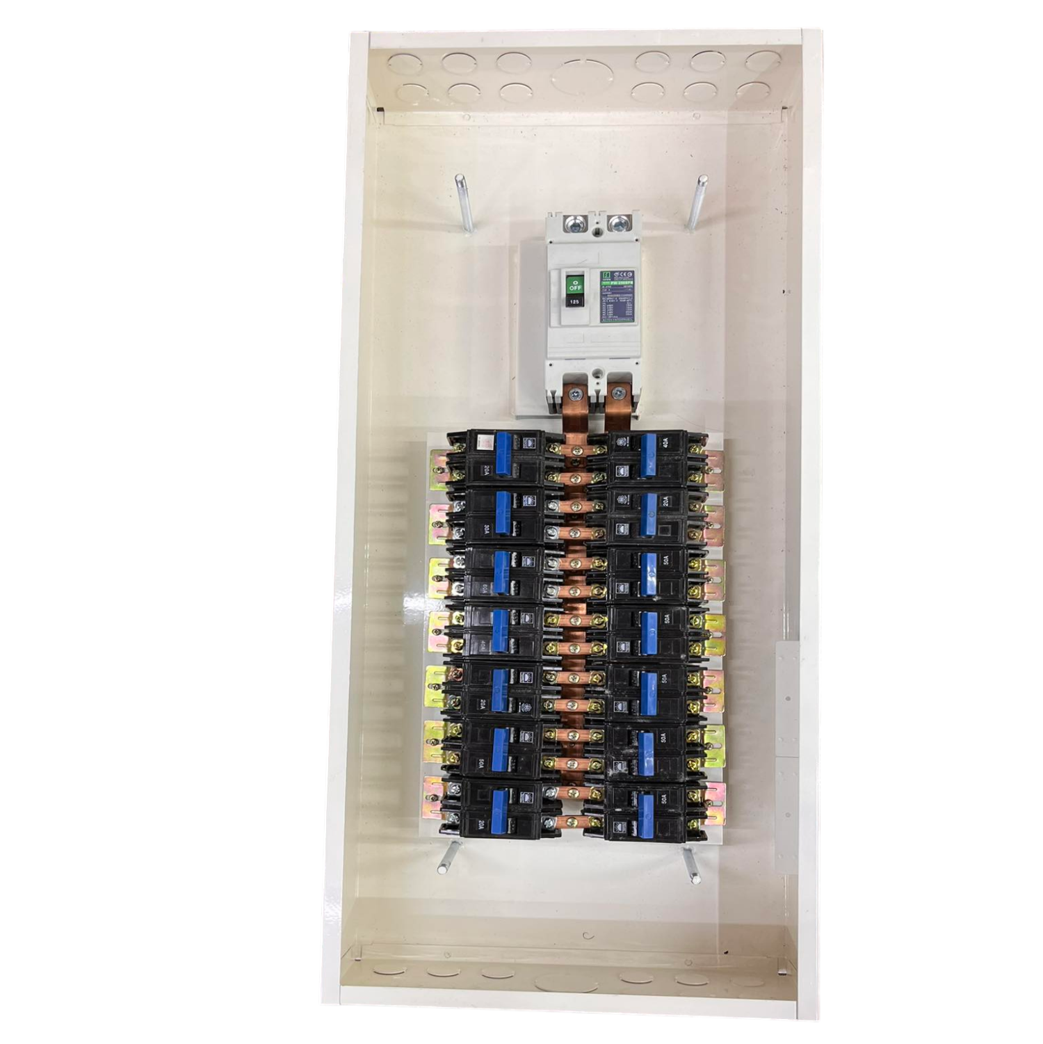 Panel Board 175A 2 Pole Main 250SPS with 14 Branches 2 Pole Bolt On ...
