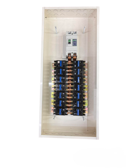 Koten & Taiyou Panel Board 200A 2 Pole Main 250SPS with 14 Branches 2 Pole Bolt On