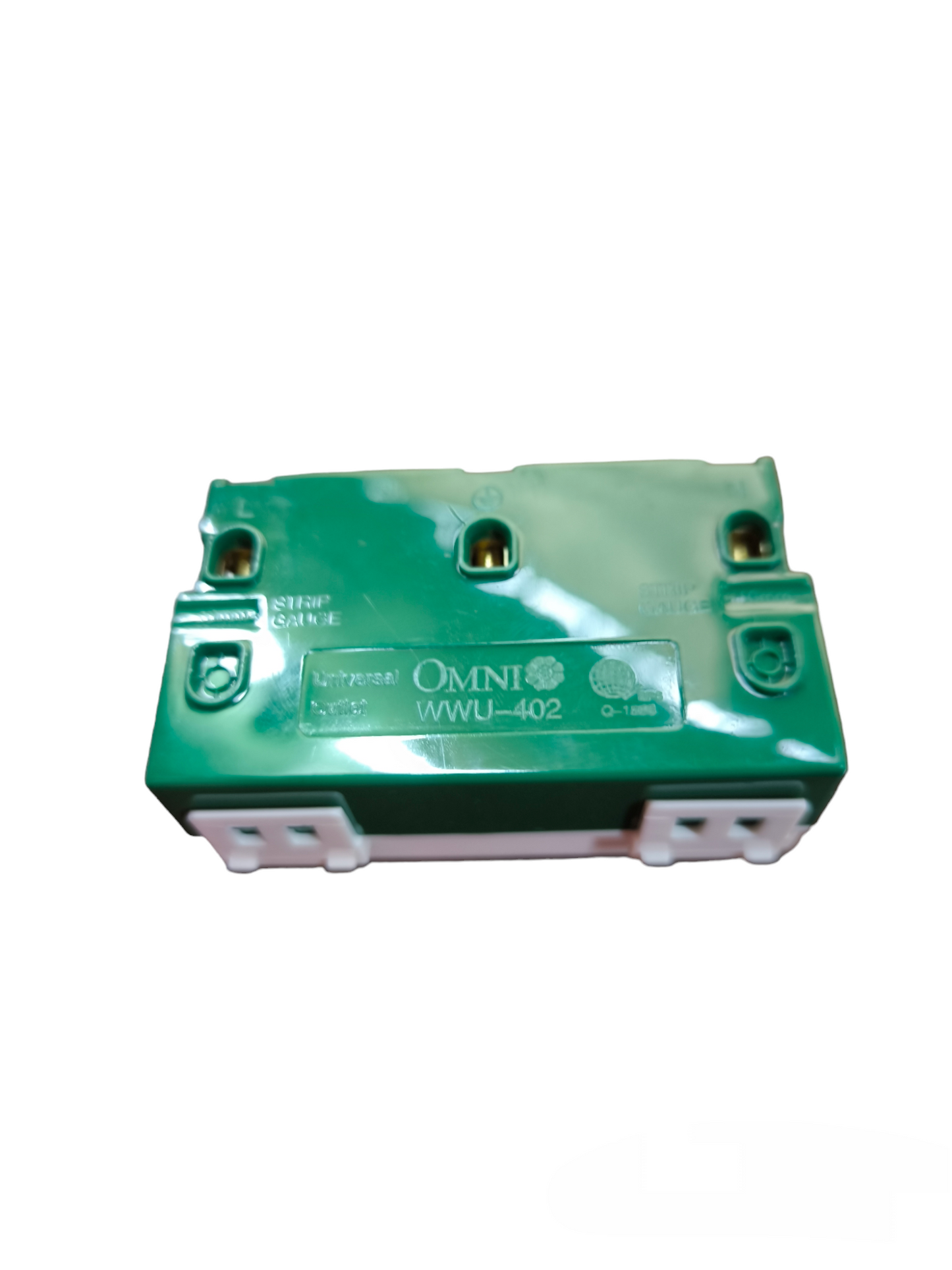 Omni Duplex Universal with Ground 16A 250V WWU-402 Wide Series