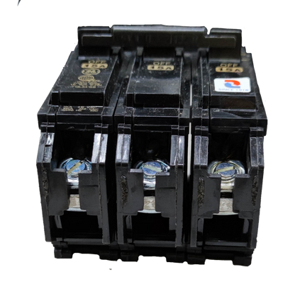 GE Circuit Breaker 3 Phase Plug In TQL, Circuit Breakers