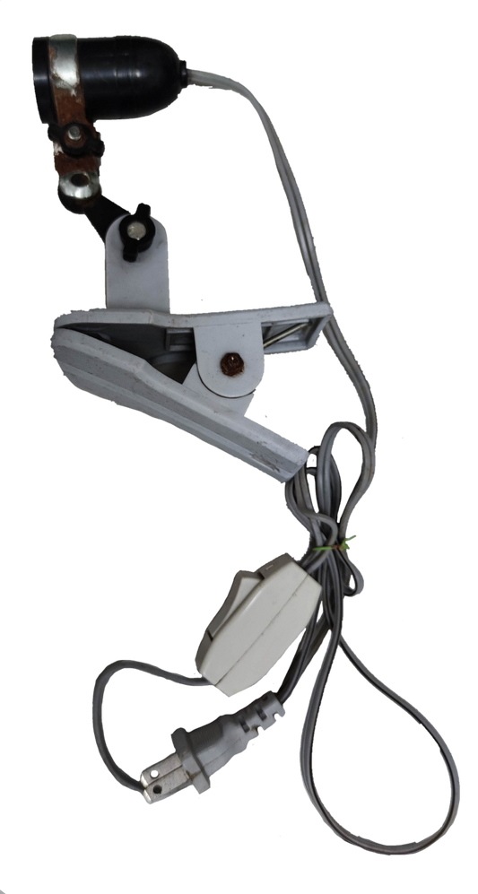 E27 Socket with 1 Meter Wire and Clip Holder with Switch 5A 220V, Lamp Holder E27 Clamp Type with Hanging Switch
