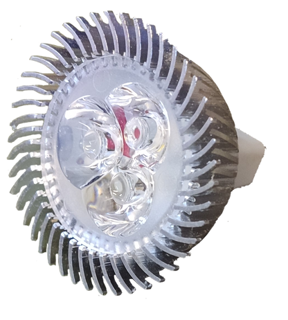 Denko 3W LED MR-16 12V DC, MR16 3W LED GU 5.3