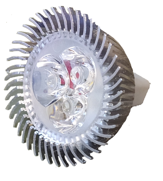 Denko 3W LED MR-16 12V DC, MR16 3W LED GU 5.3