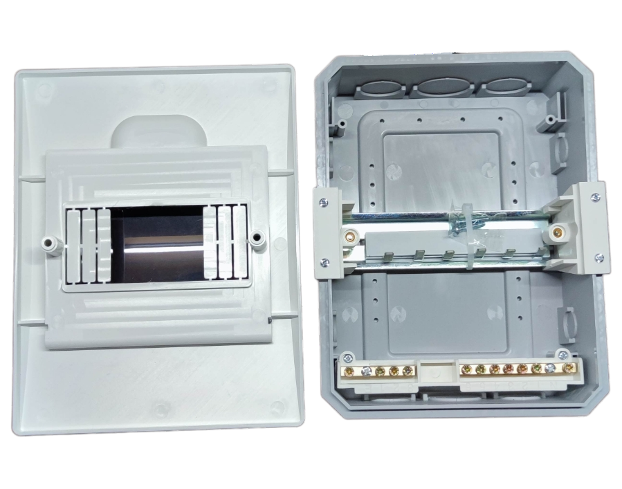 Omni 6 Ways Distribution Panel Box MDP-06PP Recessed Type Distribution Panel for Miniature Circuit Breaker