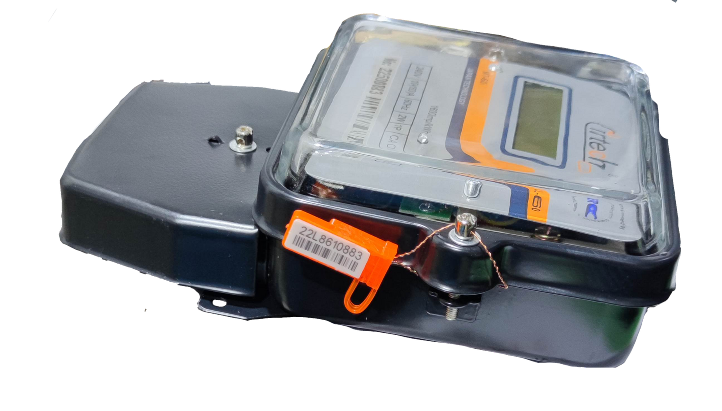 Cirtech KWH Meter 60A 2W Single Phase Submeter 2 Wire Single Phase LCD Monitor