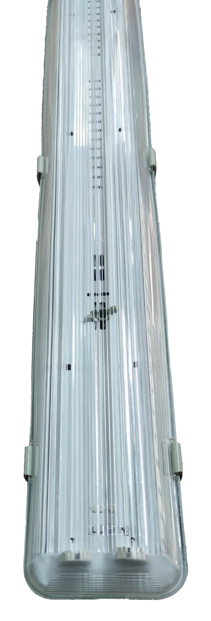 Opple 2x40W Weatherproof Fixture for LED Fluorescent Lamp Single Ended Fixture Only, 2x36W Fluorescent Fixture Weather Proof Fixture only for LED Fluorescent Lamp , 2x16W Weatherproof Housing, 2x18W Weatherproof Housing LED 1200mm