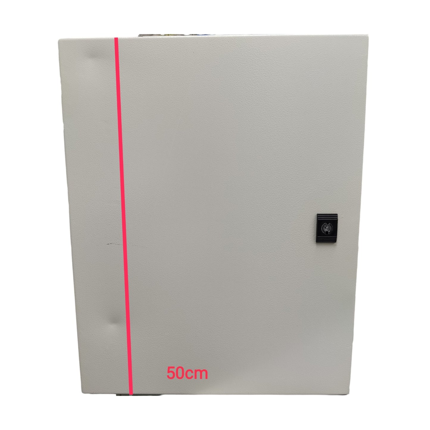 Grippes Control Box 500 x 400 x 200 mm Powder Coated Beige, Electrical Enclosure, Metal Enclosure, Steel Wall Box Metal Box