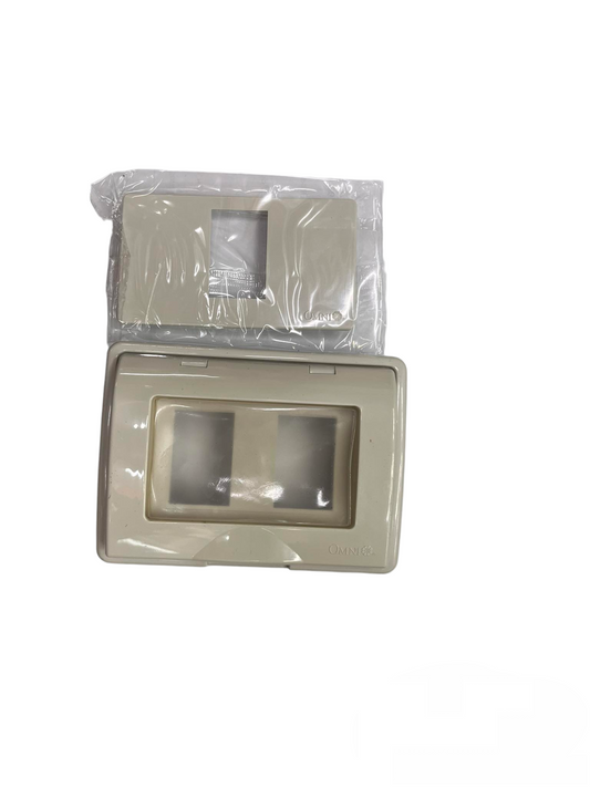 Omni Weather Proof Plate Cover for 1-3 Gang Wide Series Device WPP-603