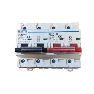 MTS 100A 2Pole Single Phase Miniature Type 10KAIC 220V