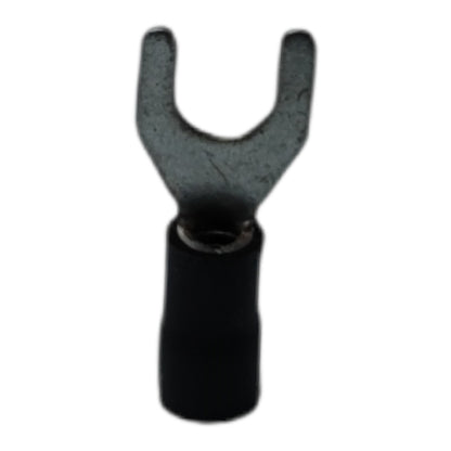 Y Terminal With Insulation 5.5mm wire 7mm Y Size (10PCS) , Y Terminal 5.5mm YBB-14 (10PCS)