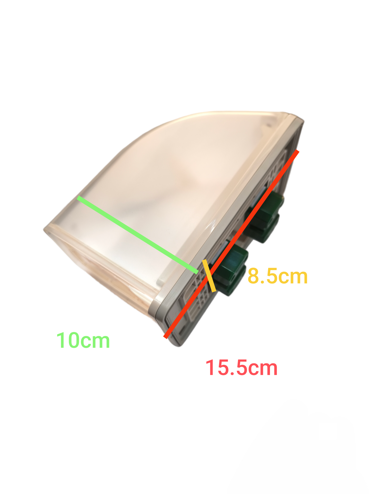 Omni Weatherproof 2 Gang Universal Outlet 15A 250V with Plate Cover WPP-605+WWP-112+(WWU-200x2)