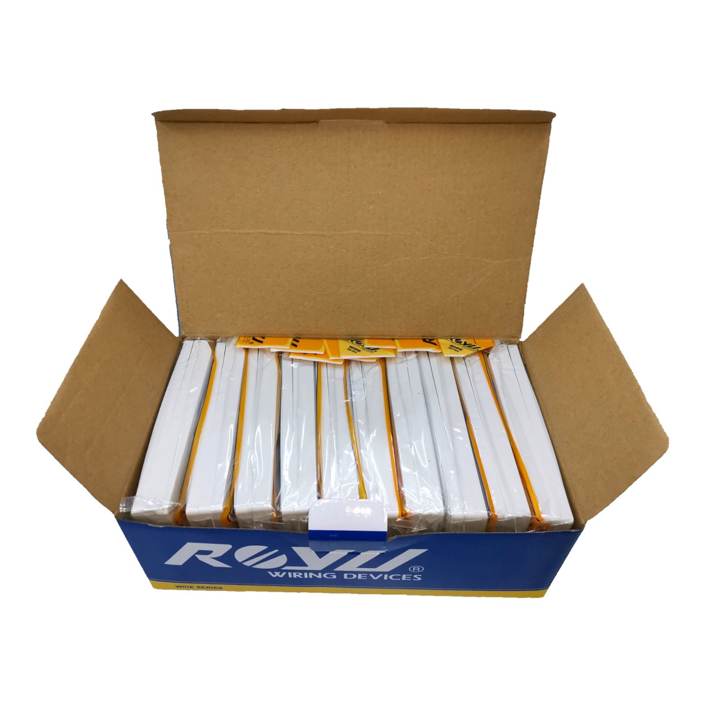 Royu Weatherproof Plate Cover Wide Series (10pcs) RWP4