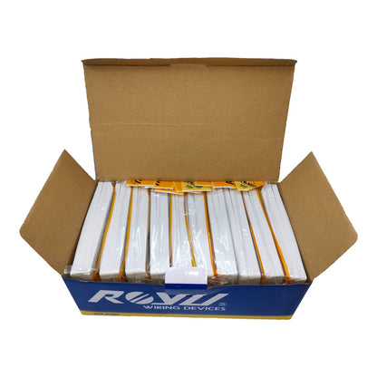 Royu Weatherproof Plate Cover Wide Series (10pcs) RWP4