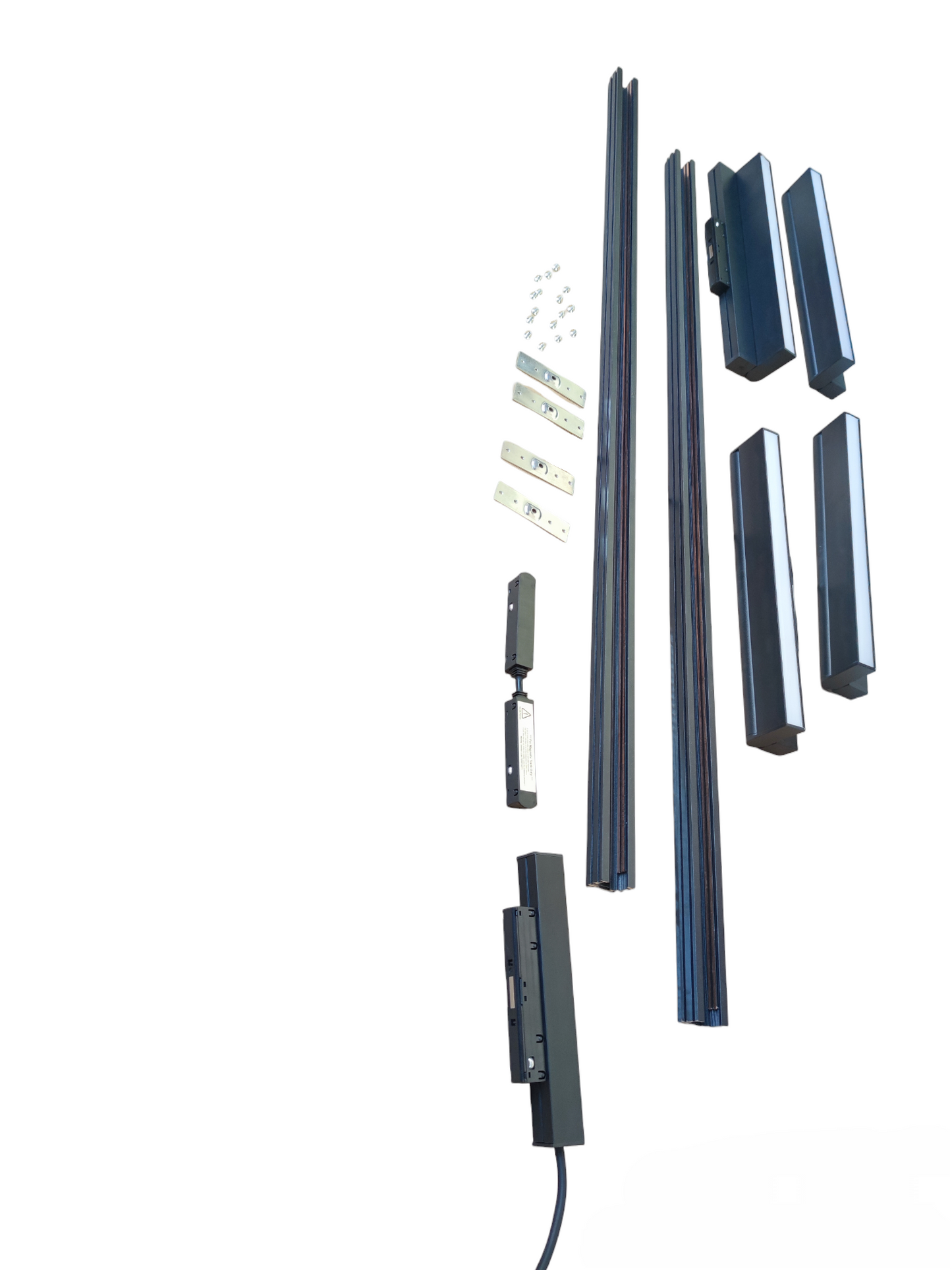 Magnetic Track Light 2 Meters 26mm with 4pcs 18W LED Foldable Flood Track Light 220V Daylight 6500K ( ILLUMIQ TERRA)