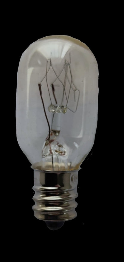 Omni Refrigeration Bulb 10W E12 220V 3pcs Machine Bulb E-12 10W 220V Ref Bulb E-12 10W 220V CRF-10W-E12 CRF10WE12