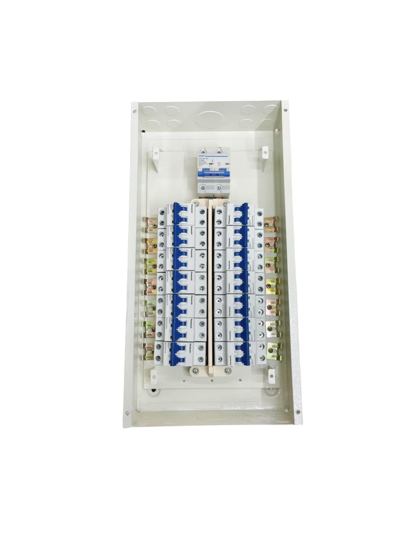 Panel Board 100A 2Pole Main (Chint) with 14 Branches 2Pole Miniature Circuit Breaker (Panasonic)
