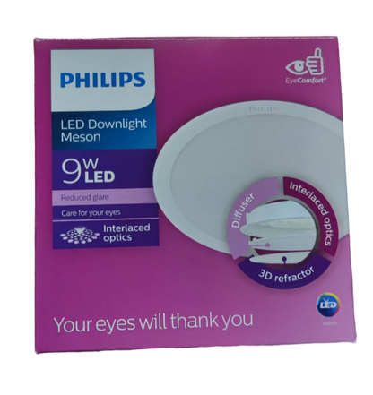 Philips LED Downlight 9W Warm White 220V (4.8") Philips Downlight 59449 Meson