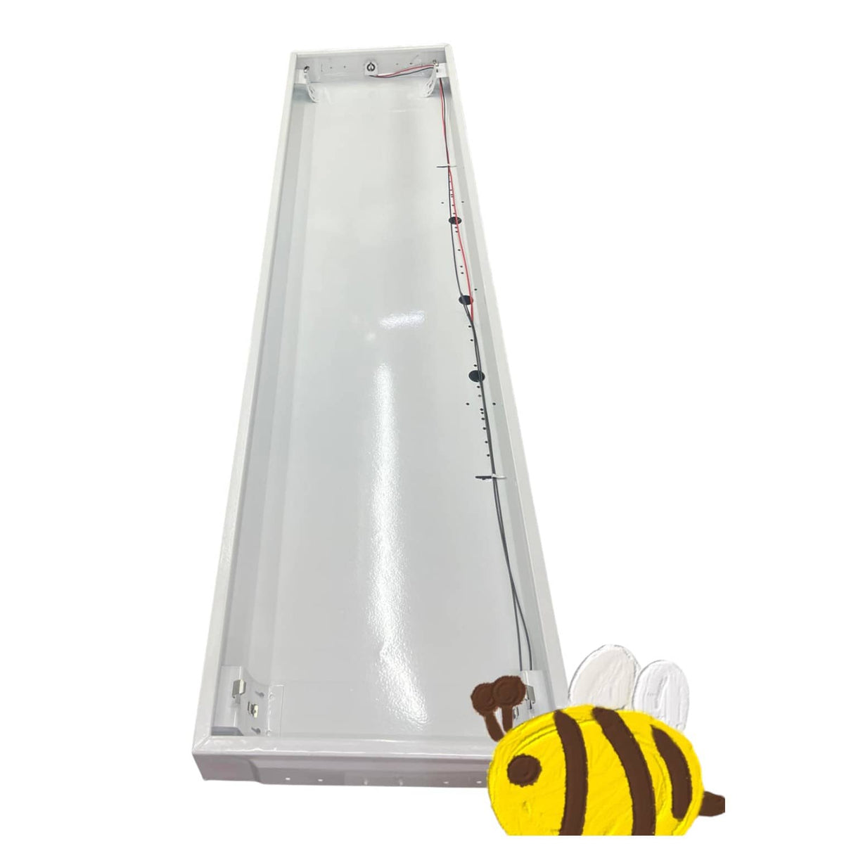 Firefly & Orbik 48 inch T8 LED troffer light with sleek design for efficient illumination