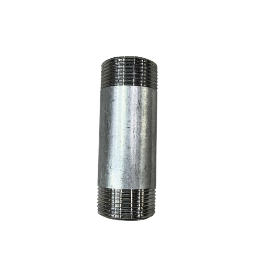 EMT Conduit Pipe Nipple 1 1/4 Inches x 4 Inches, Diameter 3.17cm x 9cm Length