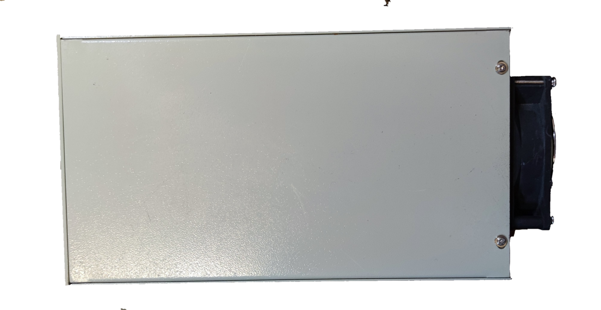 ZwitseRise 48V 30A regulated power supply with metal casing and cooling fan for stable power output