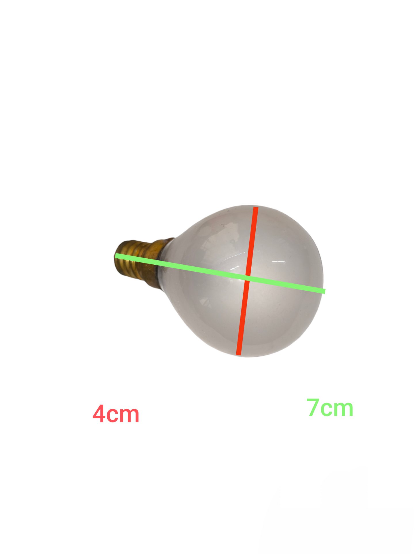 Chiyoda 40W Lustre Bulb E14 220V