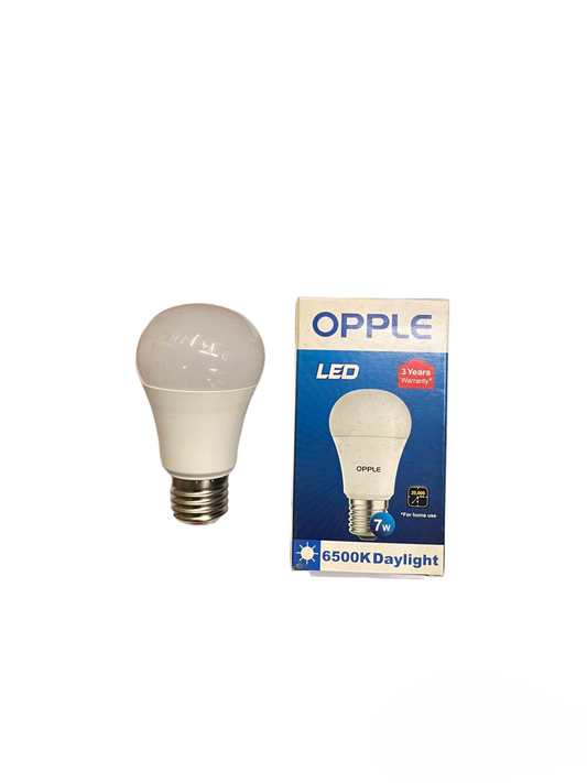 Opple 7W LED Bulb E27 220V 6500K Daylight