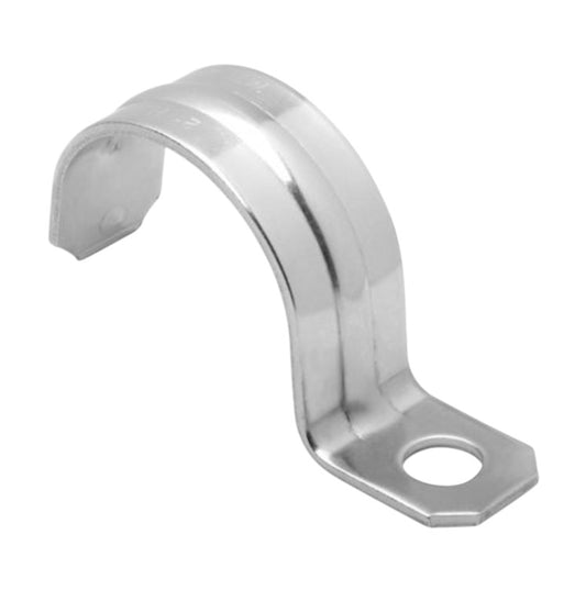 4 Inches 1 Hole Metal Clamp