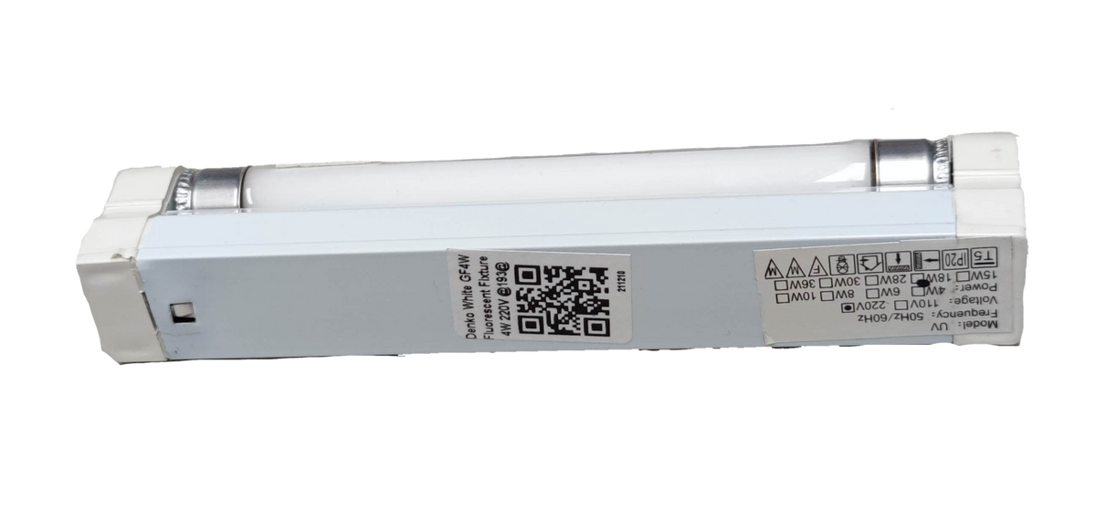4W T5 ultraviolet lamp with fixture by Electx Electrical Supply for lighting installation and accessories