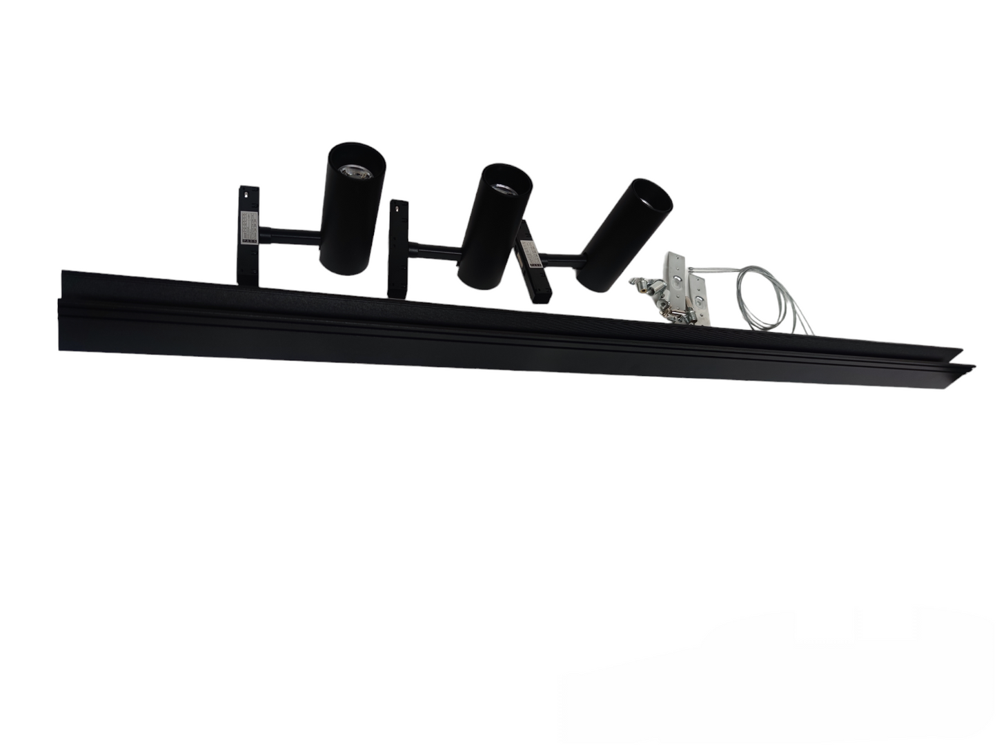 ILLUMIQ TERRA LED Magnetic Track Light 1 Meter 50mm with 3pcs 12W LED Spot Track Light Warm White 3000K 220V