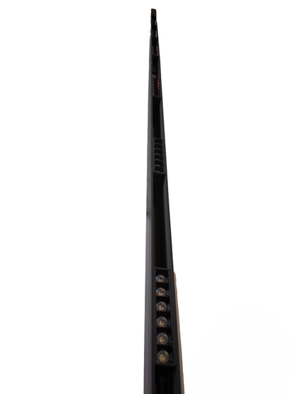 ILLUMIQ TERRA Magnetic Track Light 2 Meters 50mm with 6 pcs 6W Grille Track Light Warm White 3000K and Power Supply 100W 220V