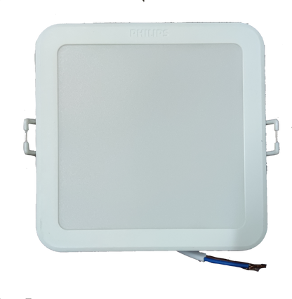 Philips LED Downlight 9W Warm White 220V Square (4.8") Philips Downlight 59451WW Meson